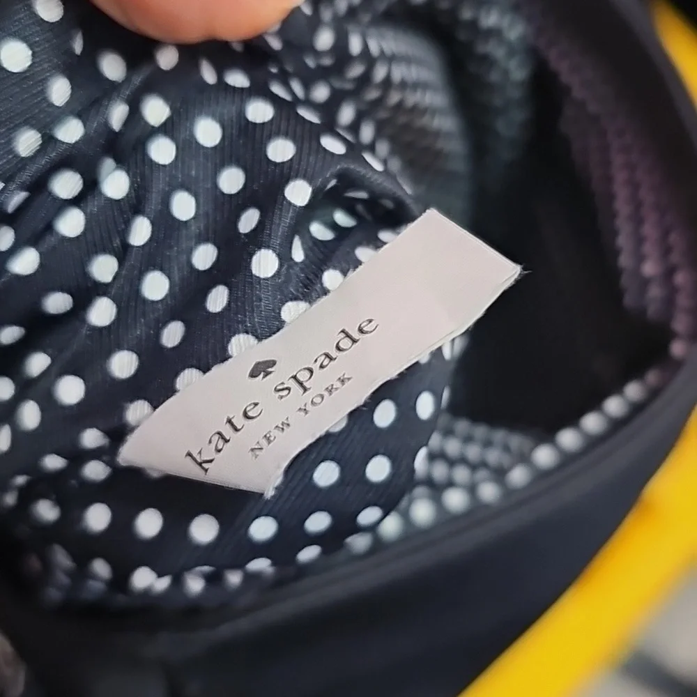 Black, Bag, Purse, Kate, Casual, Classic, Travel, Office, Cute, Polk-a-dot, Girl